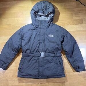 The North Face Hyvent 550 Coat Youth Girls Size Large (14-16) Goose Down Jacket